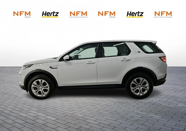 Land Rover Discovery Sport cena 149500 przebieg: 66813, rok produkcji 2019 z Wieluń małe 407